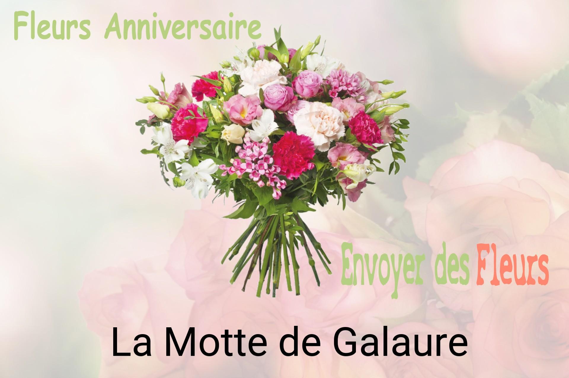 Bouquet de fleurs d’anniversaire livré à La Motte-de-Galaure