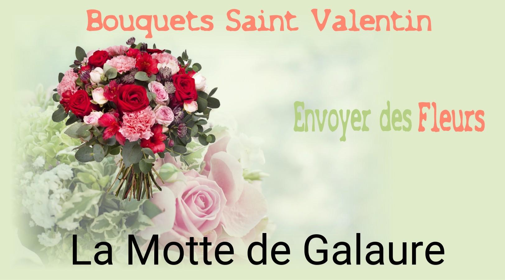 Roses de Saint-Valentin livrées à La Motte-de-Galaure