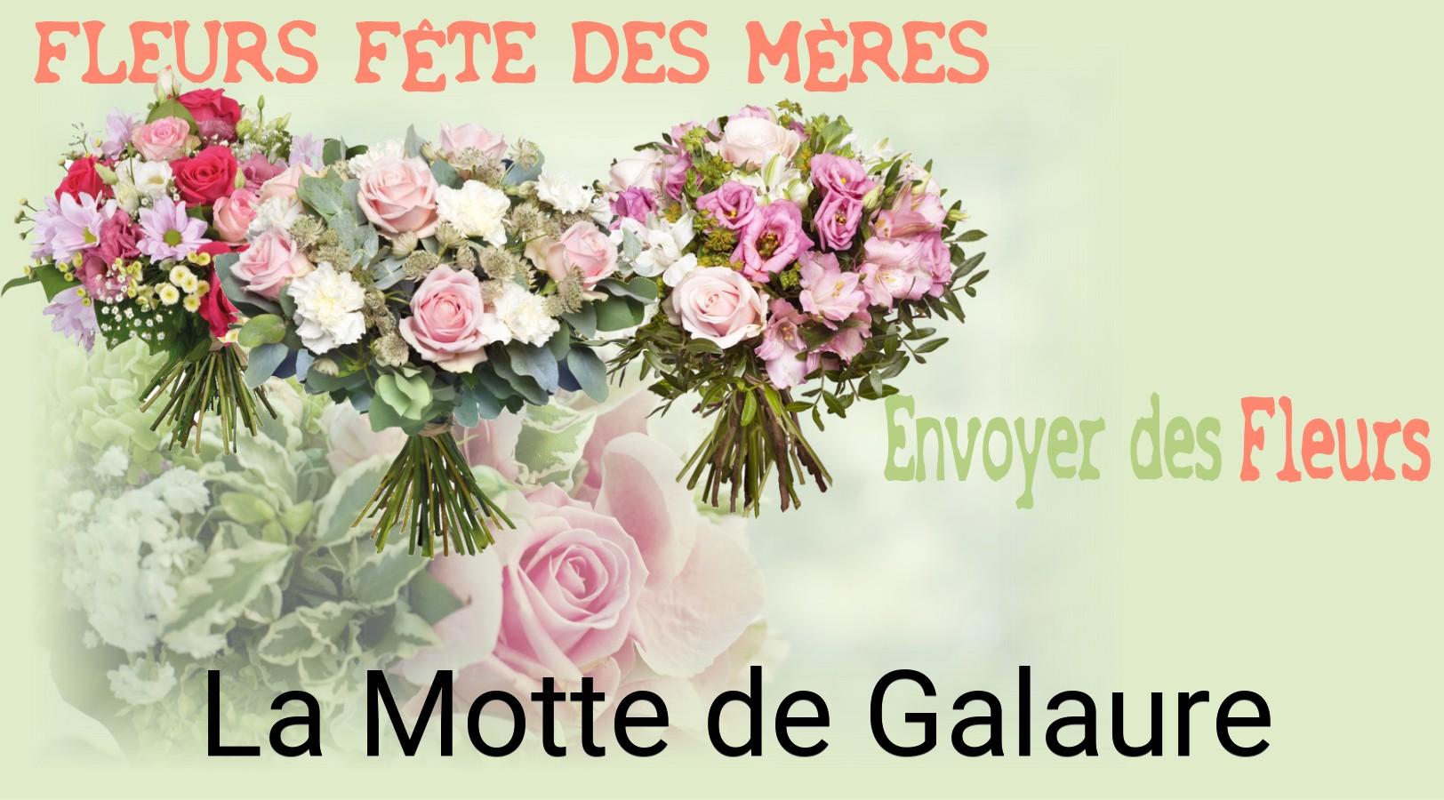 Bouquet de Fête des Mères livré à La Motte-de-Galaure